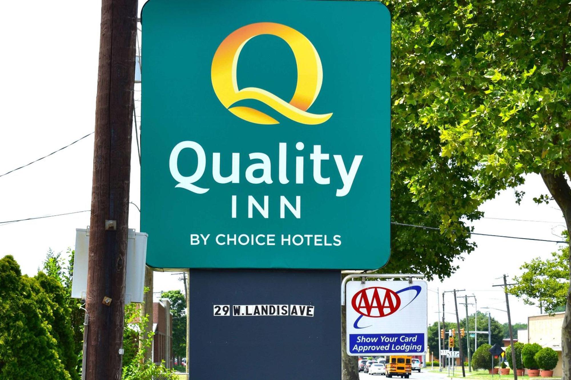Quality Inn Вайнленд Экстерьер фото